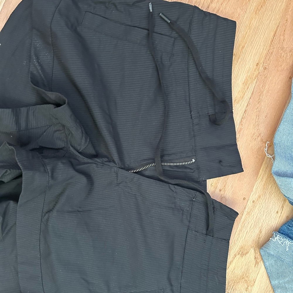 American Eagle Outfitters Black Jean Shorts